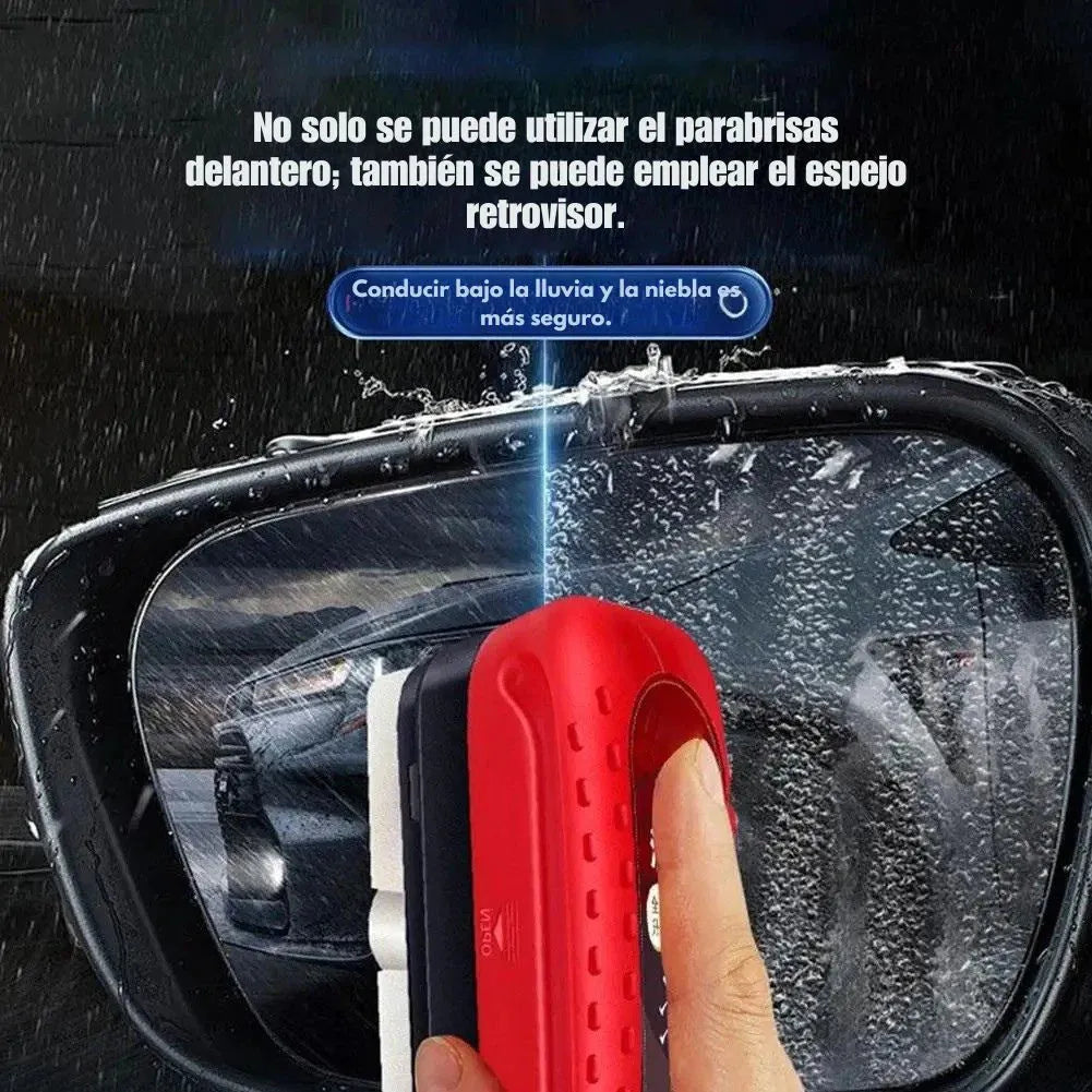 Cepillo Antiempañante Oil Film para una visión clara y segura 👀🛣️