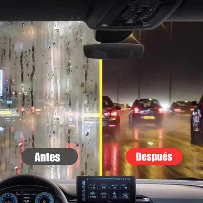 Cepillo Antiempañante Oil Film para una visión clara y segura 👀🛣️
