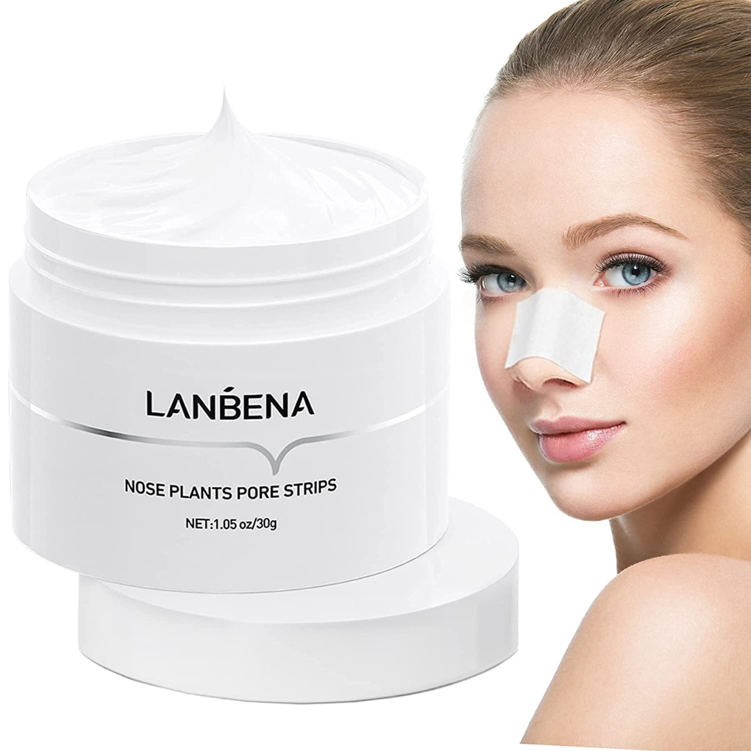 🌿 Lanbena® Crema Removedora de Puntos Negros – Limpieza Profunda