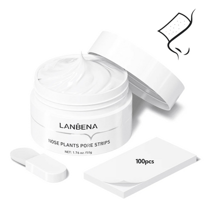 🌿 Lanbena® Crema Removedora de Puntos Negros – Limpieza Profunda