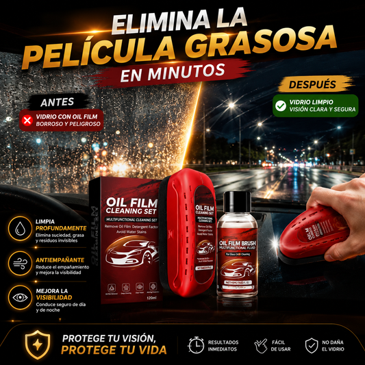 Cepillo Limpia Parabrisas - Antiempañante