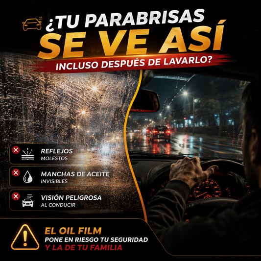Cepillo Limpia Parabrisas - Antiempañante