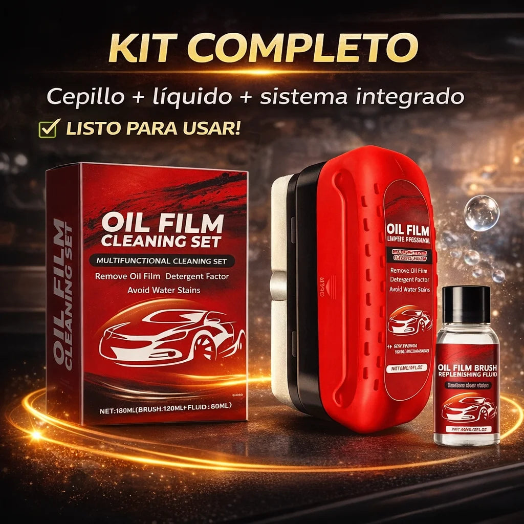 Oil Film Limpia Parabrisas - Antiempañante