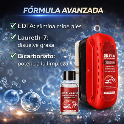 Cepillo Limpia Parabrisas - Antiempañante