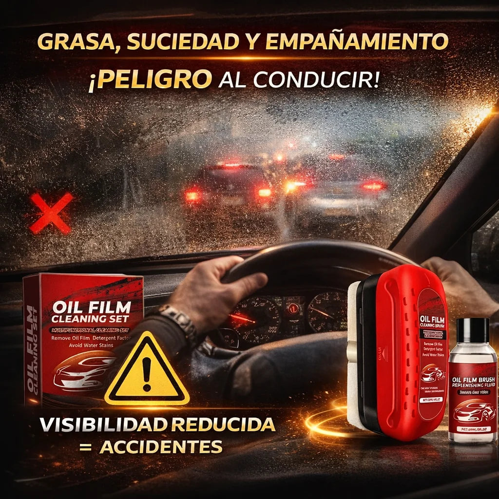 Oil Film Limpia Parabrisas - Antiempañante
