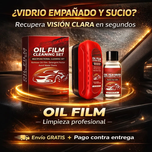 Oil Film Limpia Parabrisas - Antiempañante