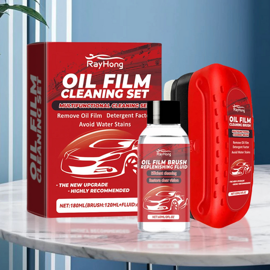 Cepillo Antiempañante Oil Film para una visión clara y segura 👀🛣️